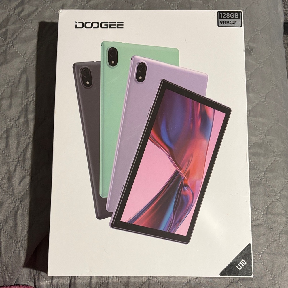 U10 Tablet - Doogee Tablet